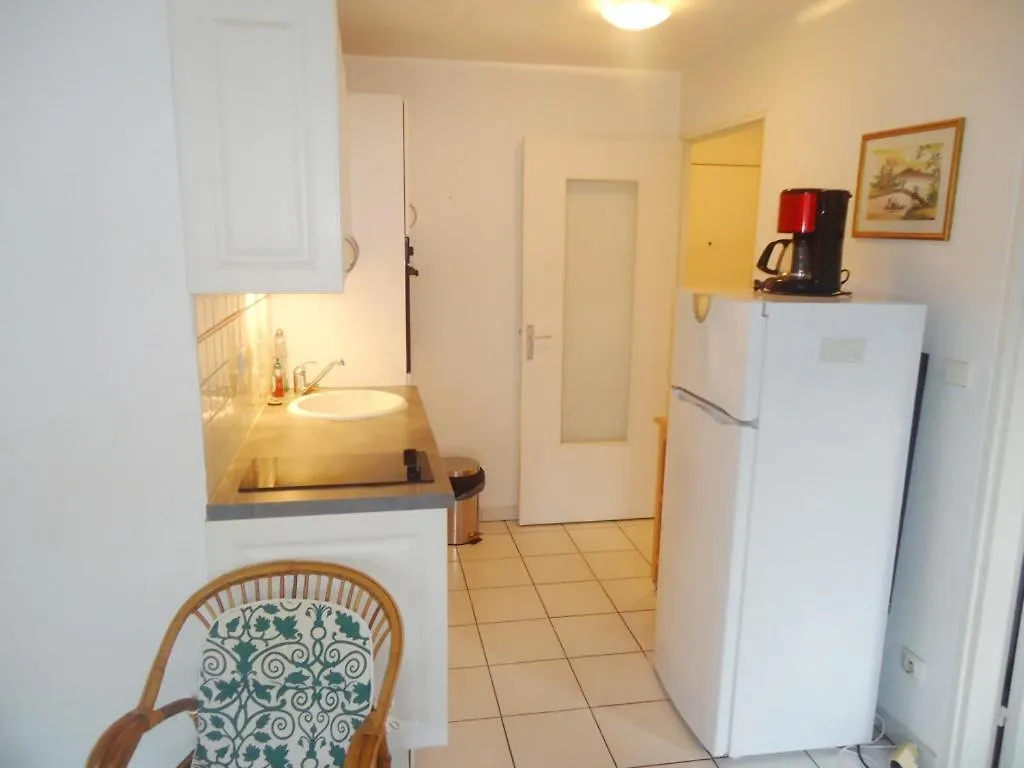 Appartement 2 pièces climatisé, 300m plages, piscine Cavalaire-sur-Mer